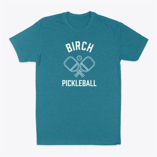 Birch Minnesota Pickleball Classic Dad T-Shirt