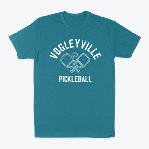 Vogleyville Pennsylvania Pickleball Classic Dad T-Shirt