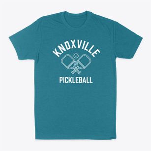 Knoxville Tennessee Pickleball Classic Dad T-Shirt