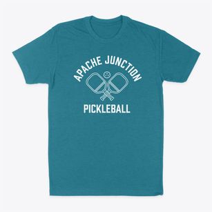 Apache Junction Arizona Pickleball Classic Dad T-Shirt