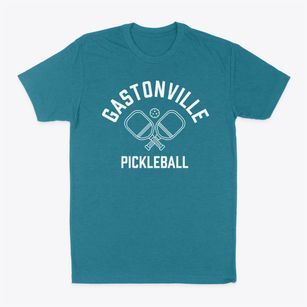 Gastonville Pennsylvania Pickleball Classic Dad T-Shirt