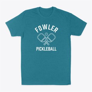Fowler Indiana Pickleball Classic Dad T-Shirt