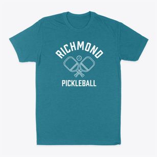 Richmond Indiana Pickleball Classic Dad T-Shirt