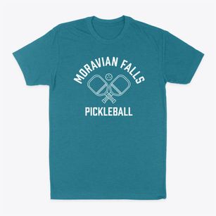 Moravian Falls North Carolina Pickleball Classic Dad T-Shirt