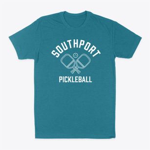 Southport Connecticut Pickleball Classic Dad T-Shirt