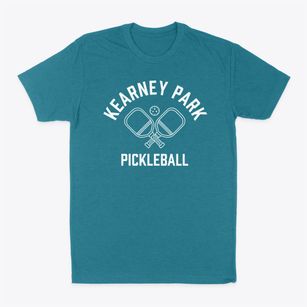 Kearney Park Mississippi Pickleball Classic Dad T-Shirt