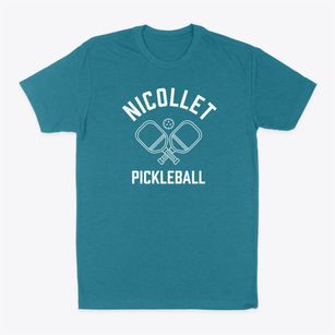 Nicollet Minnesota Pickleball Classic Dad T-Shirt