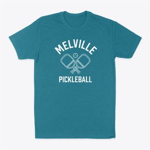 Melville Louisiana Pickleball Classic Dad T-Shirt