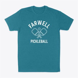 Farwell Michigan Pickleball Classic Dad T-Shirt