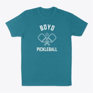 Boyd Wisconsin Pickleball Classic Dad T-Shirt