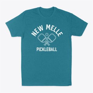 New Melle Missouri Pickleball Classic Dad T-Shirt