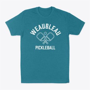 Weaubleau Missouri Pickleball Classic Dad T-Shirt