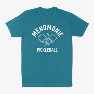 Menomonie Wisconsin Pickleball Classic Dad T-Shirt