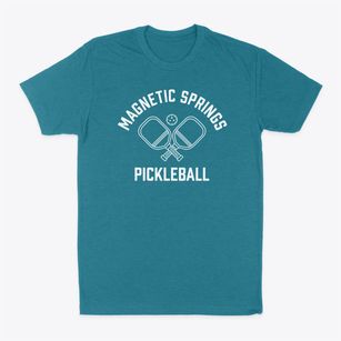 Magnetic Springs Ohio Pickleball Classic Dad T-Shirt