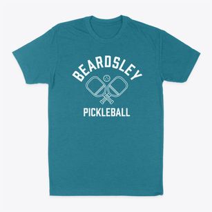 Beardsley Minnesota Pickleball Classic Dad T-Shirt