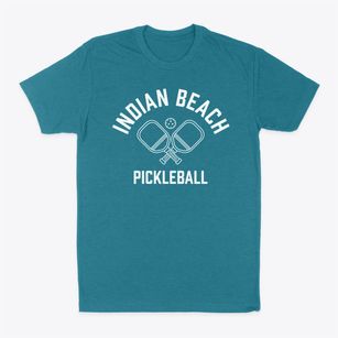 Indian Beach North Carolina Pickleball Classic Dad T-Shirt