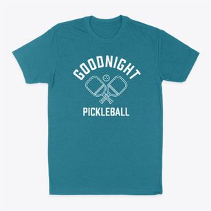Goodnight Missouri Pickleball Classic Dad T-Shirt