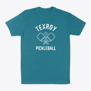 Texroy Texas Pickleball Classic Dad T-Shirt