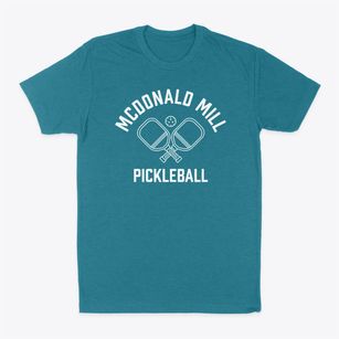 Mcdonald Mill North Carolina Pickleball Classic Dad T-Shirt