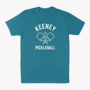 Keeney Delaware Pickleball Classic Dad T-Shirt