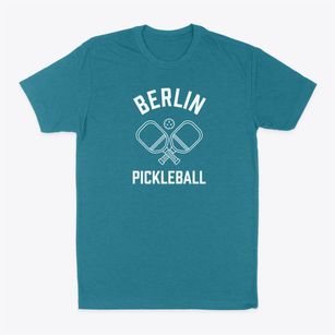 Berlin New Hampshire Pickleball Classic Dad T-Shirt