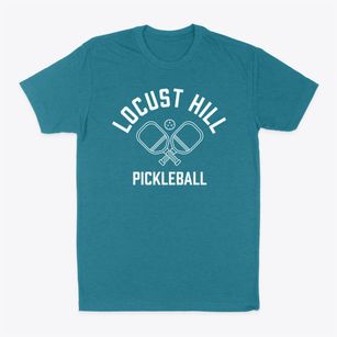 Locust Hill North Carolina Pickleball Classic Dad T-Shirt