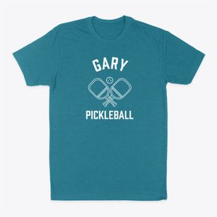 Gary Colorado Pickleball Classic Dad T-Shirt