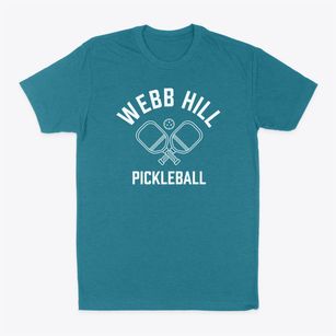 Webb Hill Maine Pickleball Classic Dad T-Shirt
