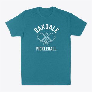 Oakdale Louisiana Pickleball Classic Dad T-Shirt