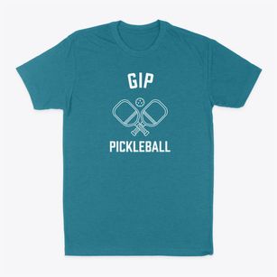 Gip West Virginia Pickleball Classic Dad T-Shirt