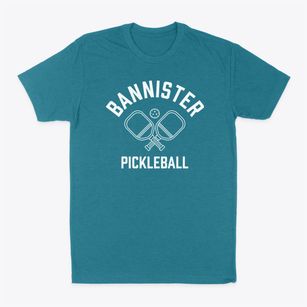 Bannister Missouri Pickleball Classic Dad T-Shirt