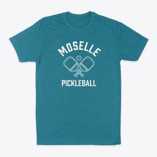 Moselle Missouri Pickleball Classic Dad T-Shirt