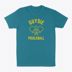 Guysie Georgia Pickleball Classic Dad T-Shirt
