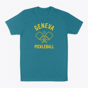 Geneva Oregon Pickleball Classic Dad T-Shirt