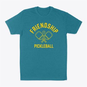 Friendship North Carolina Pickleball Classic Dad T-Shirt