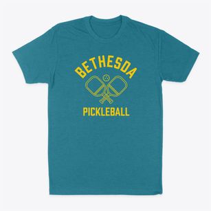Bethesda Maryland Pickleball Classic Dad T-Shirt