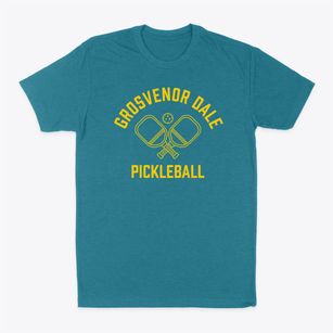 Grosvenor Dale Connecticut Pickleball Classic Dad T-Shirt
