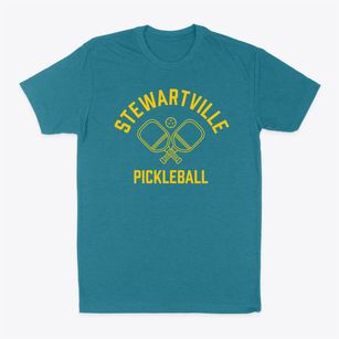 Stewartville Minnesota Pickleball Classic Dad T-Shirt