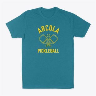 Arcola Kansas Pickleball Classic Dad T-Shirt