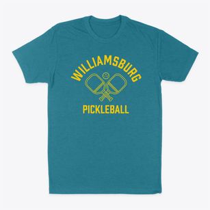 Williamsburg Maine Pickleball Classic Dad T-Shirt