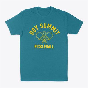Roy Summit Idaho Pickleball Classic Dad T-Shirt
