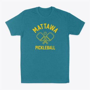 Mattawa Washington Pickleball Classic Dad T-Shirt