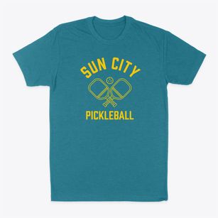 Sun City Arizona Pickleball Classic Dad T-Shirt