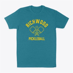 Richwood West Virginia Pickleball Classic Dad T-Shirt