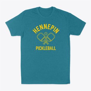 Hennepin Illinois Pickleball Classic Dad T-Shirt