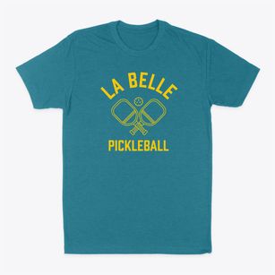 La Belle Missouri Pickleball Classic Dad T-Shirt
