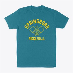 Springboro Pennsylvania Pickleball Classic Dad T-Shirt