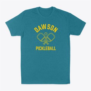 Dawson Nebraska Pickleball Classic Dad T-Shirt
