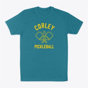 Corley Iowa Pickleball Classic Dad T-Shirt