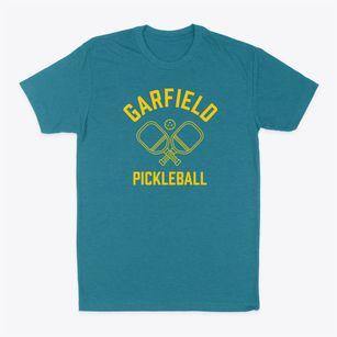 Garfield Maine Pickleball Classic Dad T-Shirt